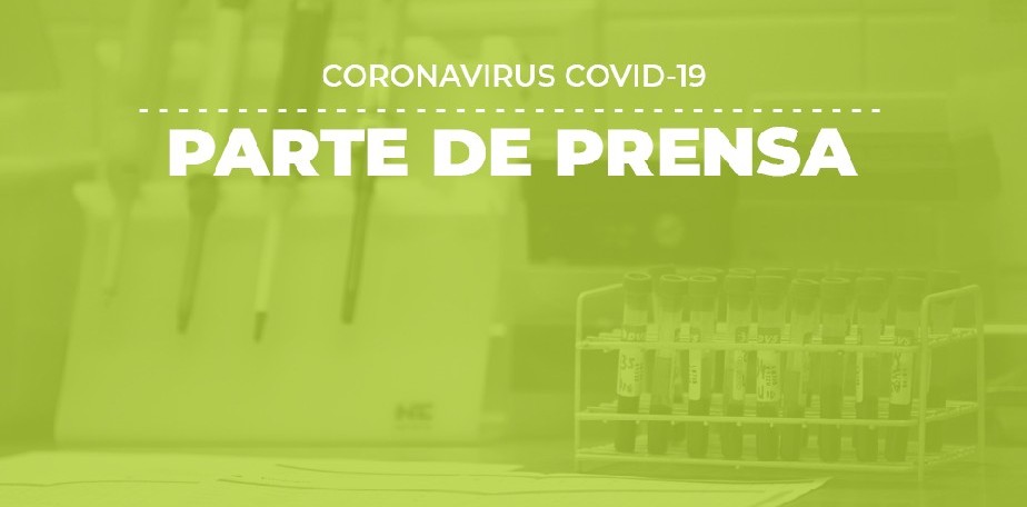 COVID-19: Parte de prensa (05/03)