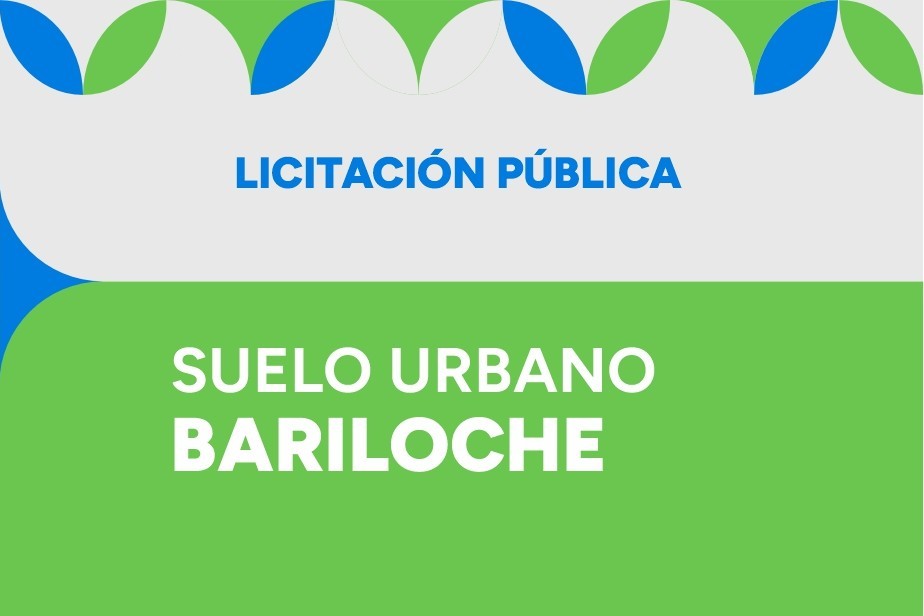 Suelo Urbano: IPPV licitar infraestructura para 189 lotes de Bariloche