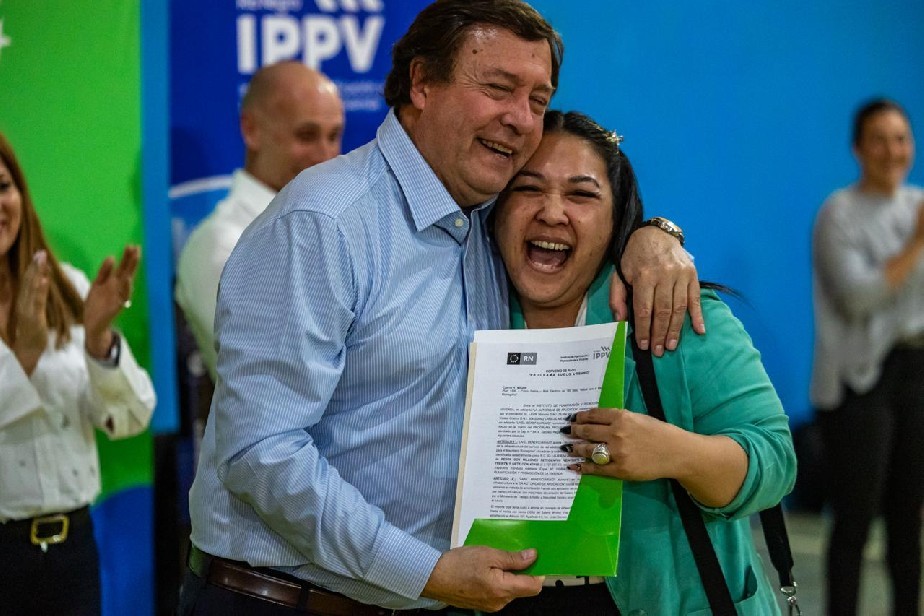 Cinco Saltos: 270 familias avanzan hacia la casa propia