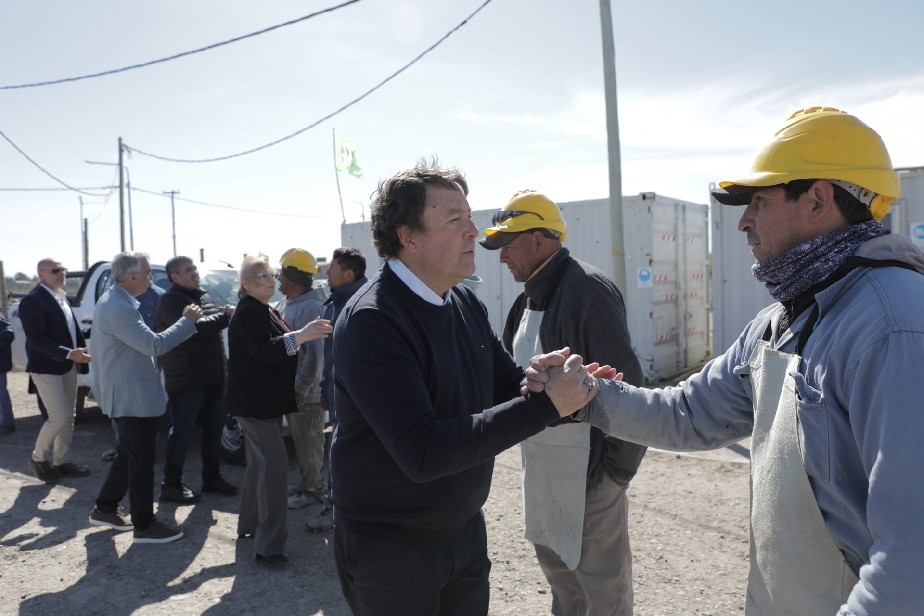 La obra de nuevas viviendas para Viedma tiene un avance de casi el 50%