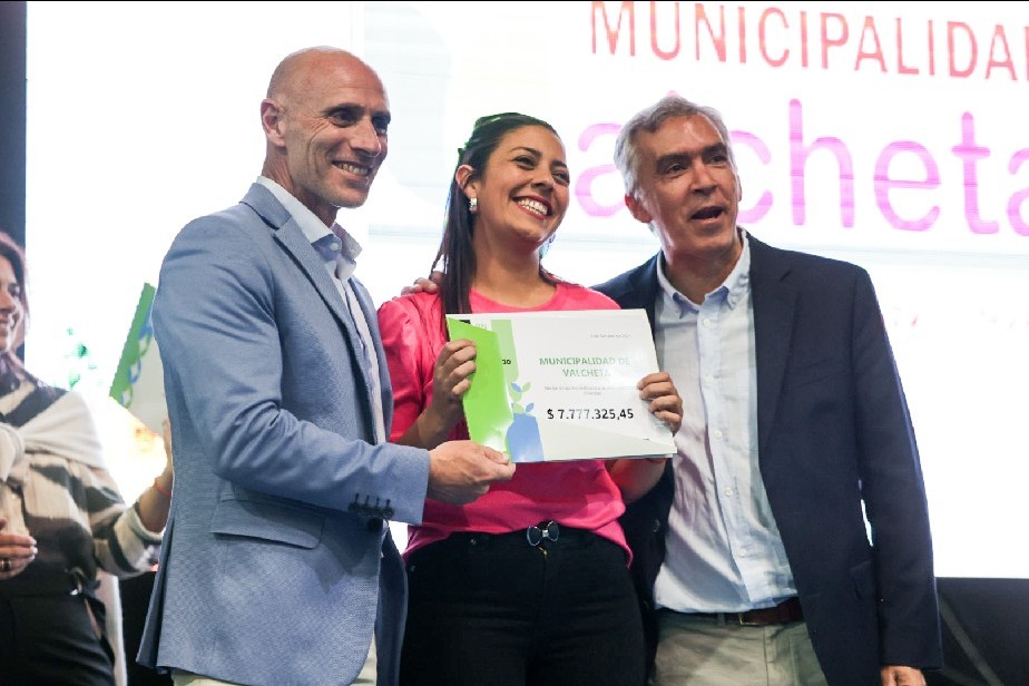 Valcheta celebr su aniversario con ms obras provinciales