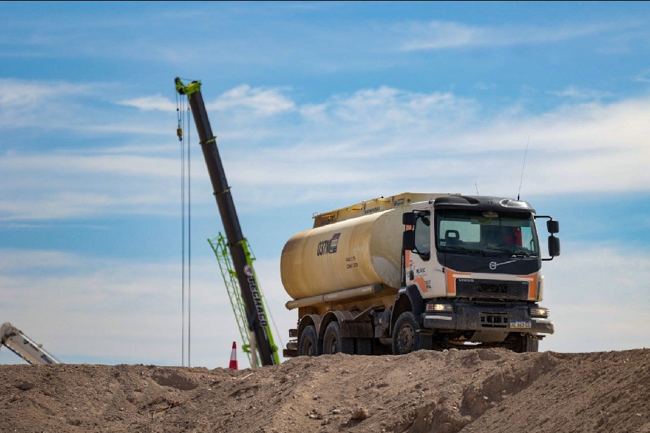 Con obras y servicios, Provincia consolida el desarrollo de Sierra Grande