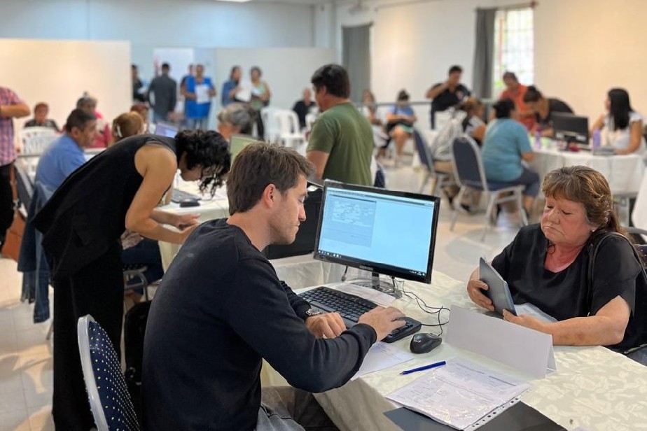 Llega el IPPV a los barrios de Viedma: conoc das y lugares de atencin